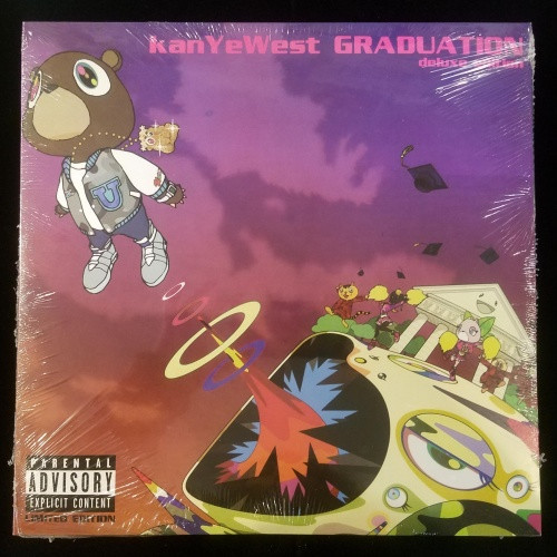 Kanye West - Graduation - 2x LP Vinyl | Ear Candy Music