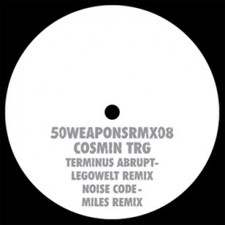 Cosmin TRG - Terminus Abrupt - 12" Vinyl