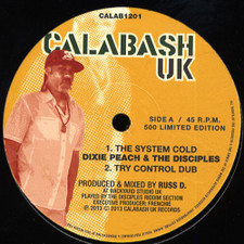 Dixie Peach - The System Cold - 12" Vinyl