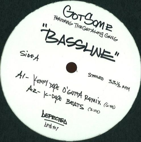 Got Some Feat Get Along Gang Bassline Kenny Dope Remix 12 Vinyl Ear Candy Music ear candy music