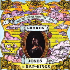 Sharon Jones / Dap Kings - Give The People What They Want - LP Vinyl