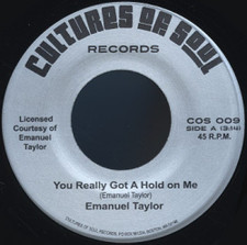 Emanuel Taylor - You Really Got A Hold On Me - 7" Vinyl