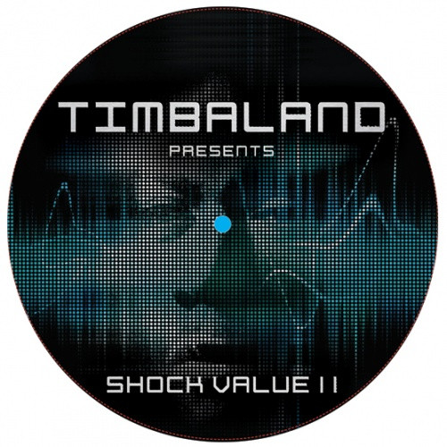 Timbaland Shock Value II LP Vinyl Ear Candy Music