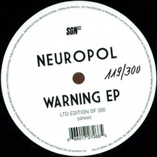 Neuropol - Warning Ep - 12" Vinyl