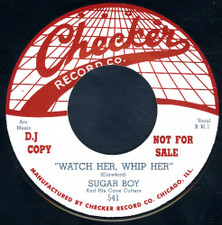 Sugar Boy - Watch Her, Whip Her - 7" Vinyl