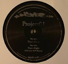 Project01 - That's Right - 12" Vinyl