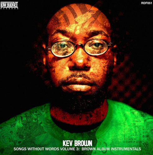 Kev Brown Songs Without Words Vol 3 Brown Album Instrumentals Lp Vinyl Ear Candy Music Kev Brown Songs Without Words Vol 3 Brown Album Instrumentals Lp Vinyl Ear Candy Music