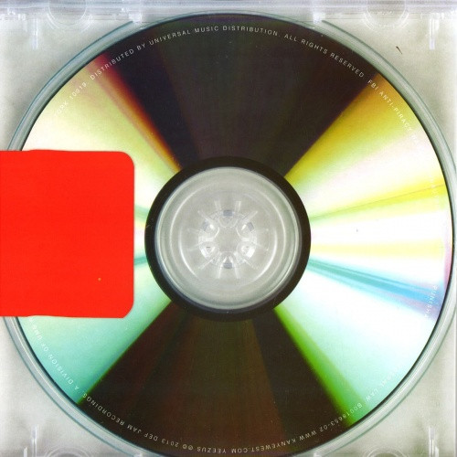 Kanye West - Yeezus - LP Colored Vinyl | Ear Candy Music