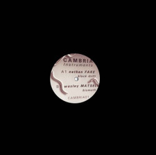 Nathan Fake / Wesley Matsell - Black Drift - 12" Vinyl