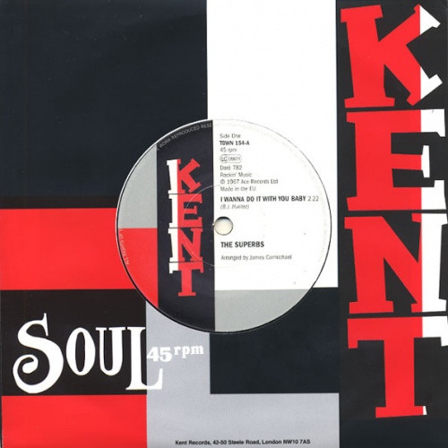 The Superbs I Wanna Do It With You 7 Vinyl Ear Candy Music