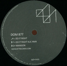 Dom 877 - Do It Right - 12" Vinyl