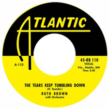 Ruth Brown - Tears Keep Tumbling Down - 7" Vinyl