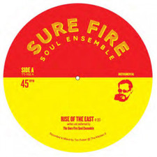 The Sure Fire Soul Ensemble - Rise of The East - 7" Vinyl