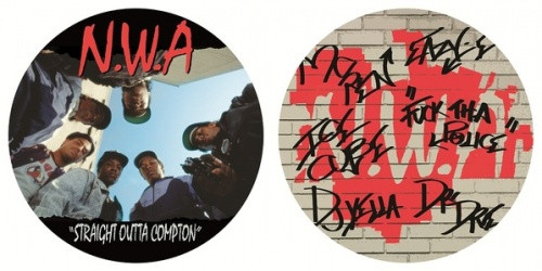 NWA - Straight Outta Compton - LP Vinyl Pic Disc | Ear Candy Music