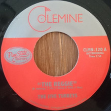 The Jive Turkeys - The Reggie / Duck's Dirge - 7" Vinyl
