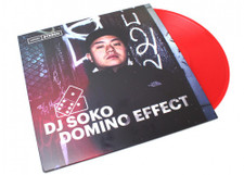 Dj Soko - Domino Effect - LP Colored Vinyl