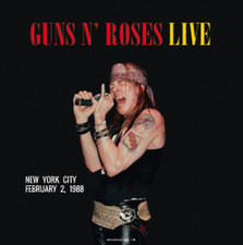 Guns N' Roses - Live In New York City 1988 - LP Vinyl