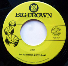 Bacao Rhythm & Steel Band - P.I.M.P. / Police In Helicopter - 7" Vinyl
