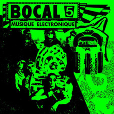 Bocal 5 - Musique Electronique - LP Vinyl