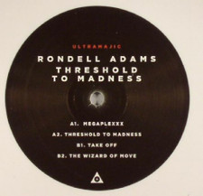 Rondell Adams - Threshold To Madness - 12" Vinyl
