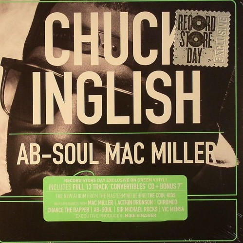 Chuck Inglish Mac Miller Easily Rsd 7 Vinyl Cd Ear Candy Music Mac miller kids vinyl and circles hat brand new sealed!! ear candy music