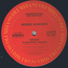 Herbie Hancock - Rockit - 12" Vinyl