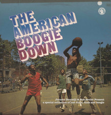Various Artists - The American Boogie Down (America's Lost Disco, Funk & Boogie) - 2x LP Vinyl
