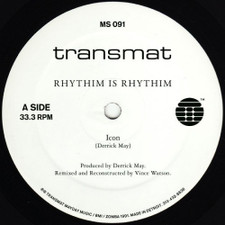 Rhythim Is Rhythim - Icon / Kao-Tic Harmony (Vince Watson Reconstructions) - 12" Vinyl