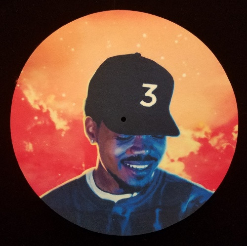 Download Chance The Rapper Coloring Book Single Slipmat Ear Candy Music