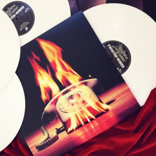 Twisted Wires Struck Twice 12 Colored Vinyl Ear Candy Music