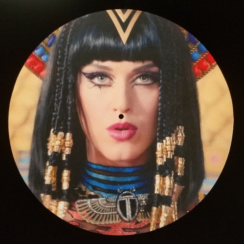 Katy Perry Dark Horse Single Slipmat Ear Candy Music