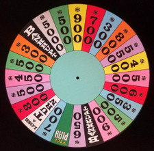 Wheel Of Fortune -   - Single Slipmat