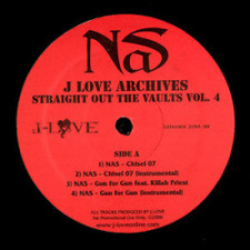 J Love - Archives Vol.4 - 12" Vinyl
