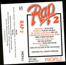 Various Artists - Rap 2 - Cassette