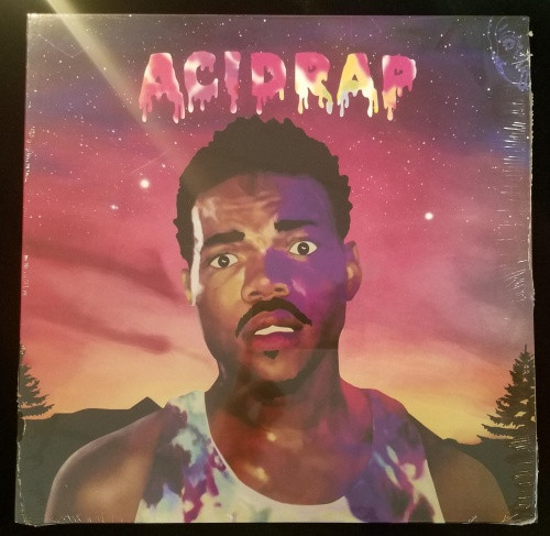 Chance The Rapper - Acid Rap - 2x LP Vinyl - Ear Candy Music Chance The Rapper - Acid Rap - 2x LP Vinyl - Ear Candy Music