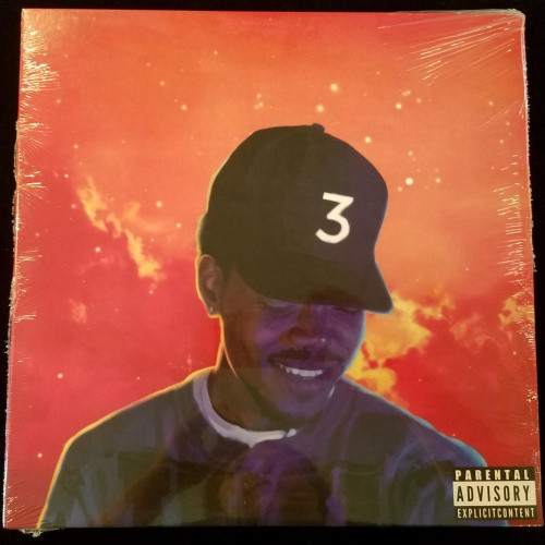 Download Chance The Rapper Coloring Book 2x Lp Vinyl Ear Candy Music