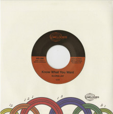 Gloria Jay - Know What You Want - 7" Vinyl