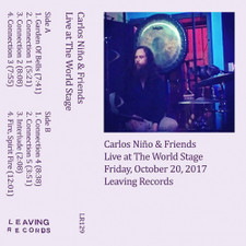 Carlos Nino & Friends - Live At The World Stage - Cassette