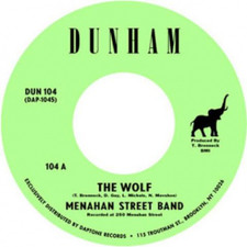 Menahan Street Band - The Wolf - 7" Vinyl