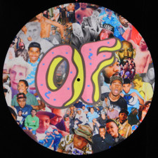 Odd Future Wolf Gang - Collage - Single Slipmat