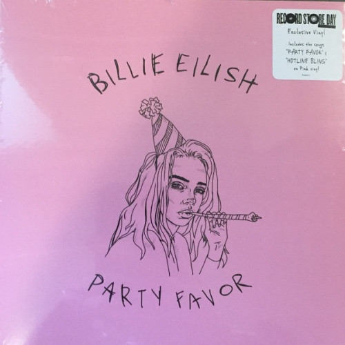 Download Billie Eilish - Party Favor / Hotline Bling RSD - 7" Colored Vinyl - Ear Candy Music
