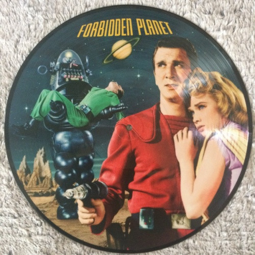 Louis Bebe Barron The Forbidden Planet Original Soundtrack Lp Picture Disc Vinyl Ear Candy Music