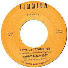 Jonny Benavidez / Cold Diamond & Mink - Let's Get Together - 7" Vinyl