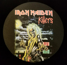 Iron Maiden - Killers - Single Slipmat