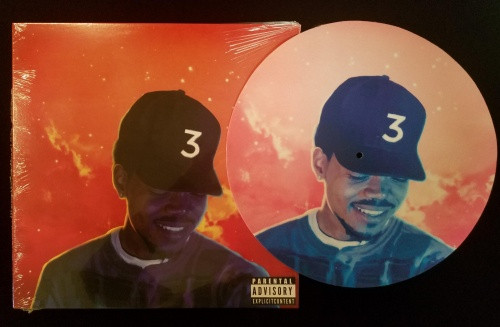 Download Chance The Rapper Coloring Book Slipmat 2x Lp Colored Vinyl Slipmat Ear Candy Music