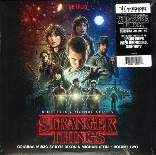 Kyle Dixon Michael Stein Stranger Things Vol 2 2x Lp