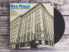 Ben Pirani - How Do I Talk To My Brother? - LP Vinyl