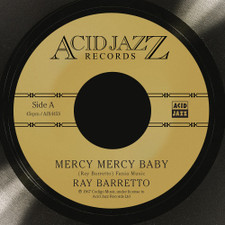 Ray Barretto - Mercy Mercy Baby - 7" Vinyl