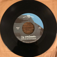 DJ Dez / Andres - Cadillac On Jefferson - 7" Vinyl