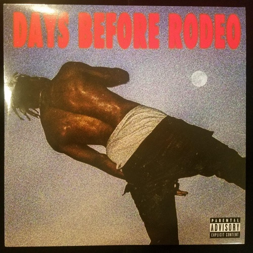 Travis Scott - Days Before Rodeo - 2x LP Vinyl - Ear Candy Music